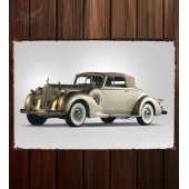 Металлическая табличка Packard Twelve Coupe Roadster 529